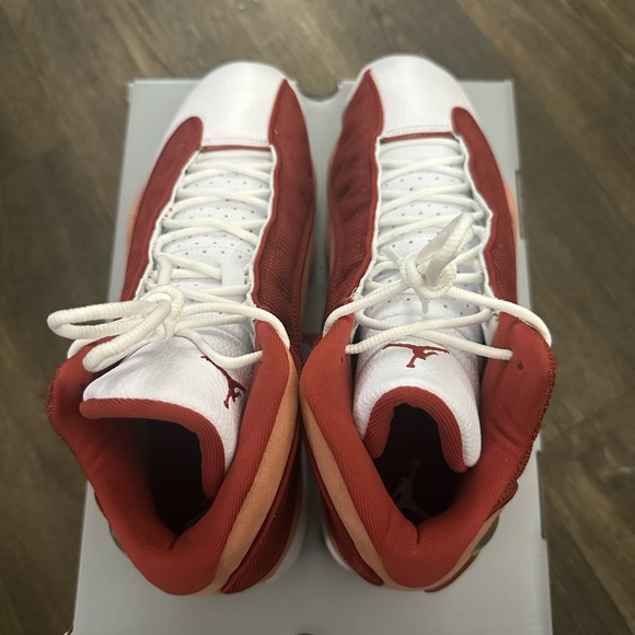 Nike Jordan Retro 13 Dune Red - Picture 3 of 8